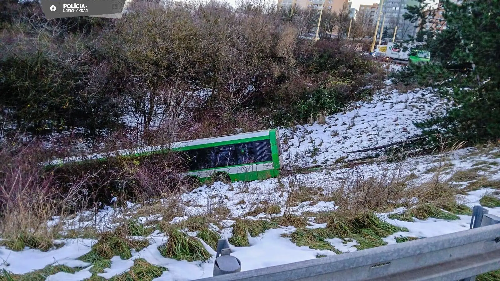 nehoda autobus Košice