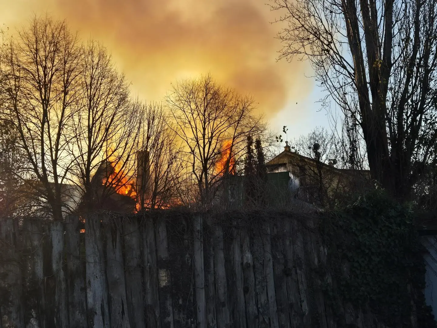 požiar Dunajská Streda