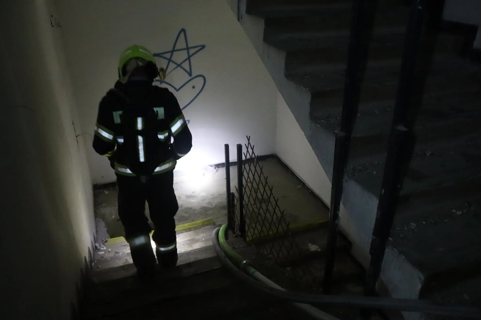 požiar ubytovňa Bratislava