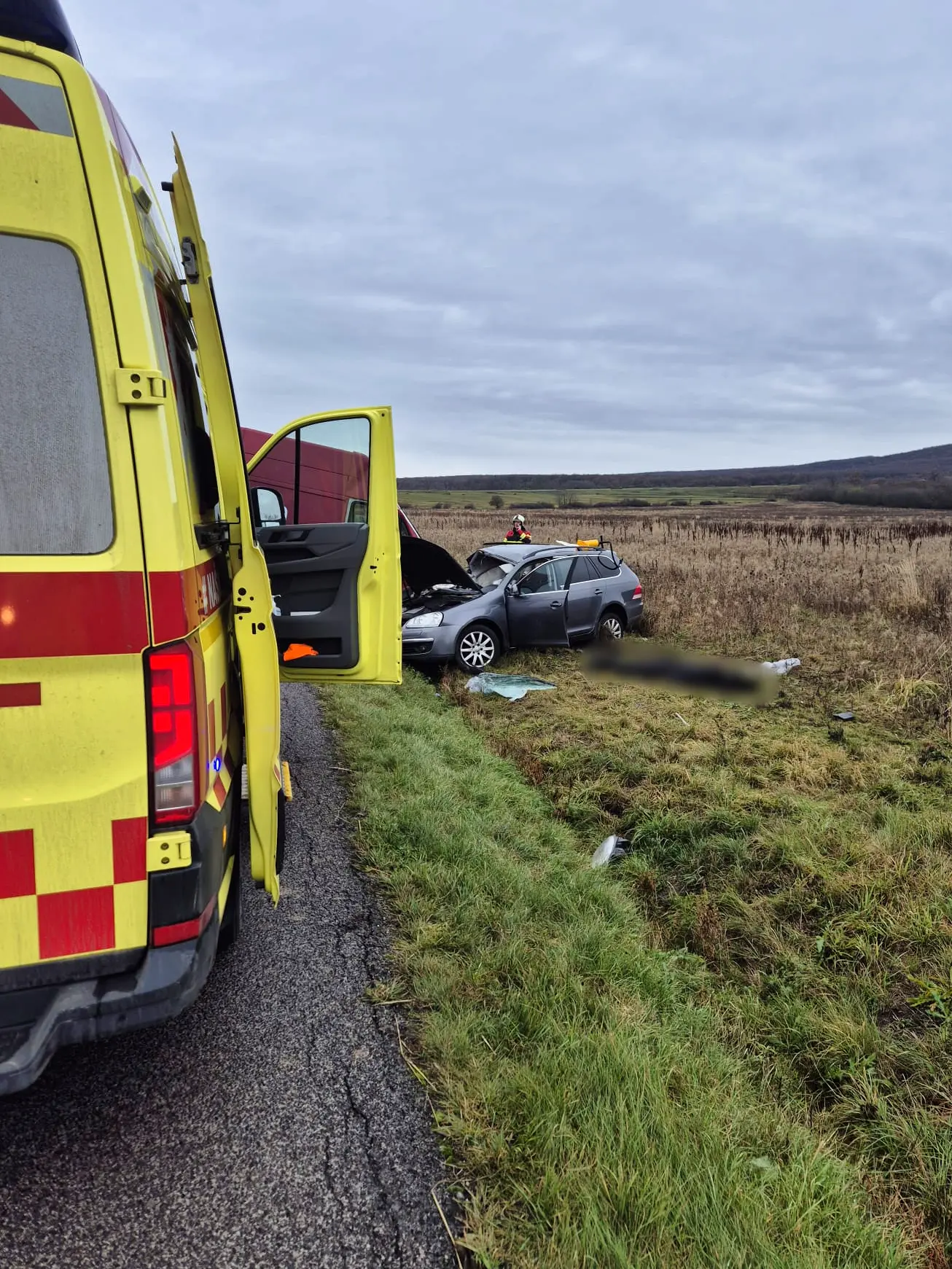 nehoda pri Devičanoch