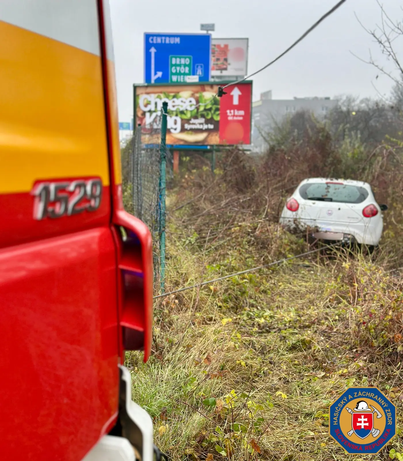 nehoda na Ivanskej ceste v Bratislave