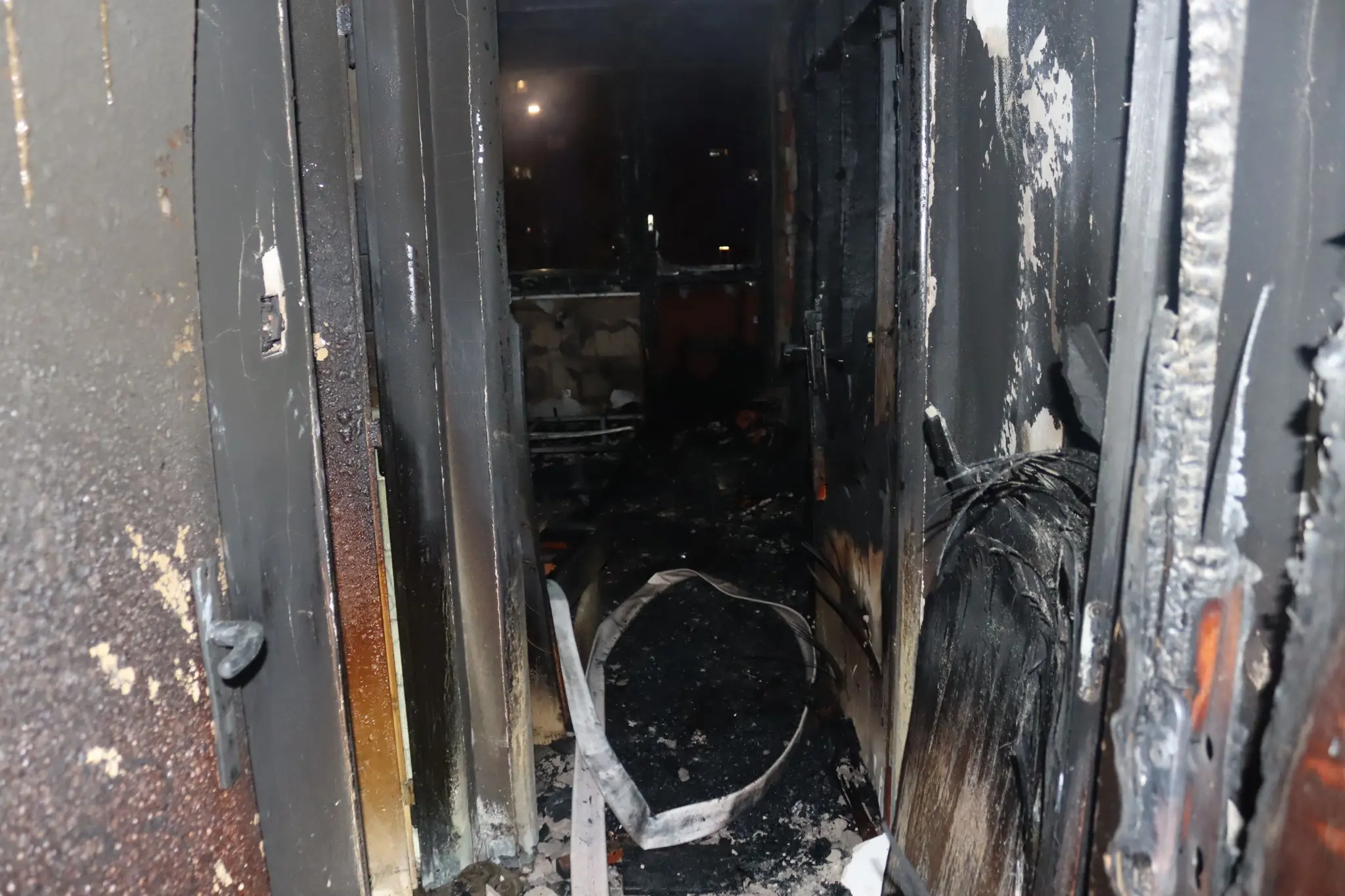 požiar ubytovňa Bratislava