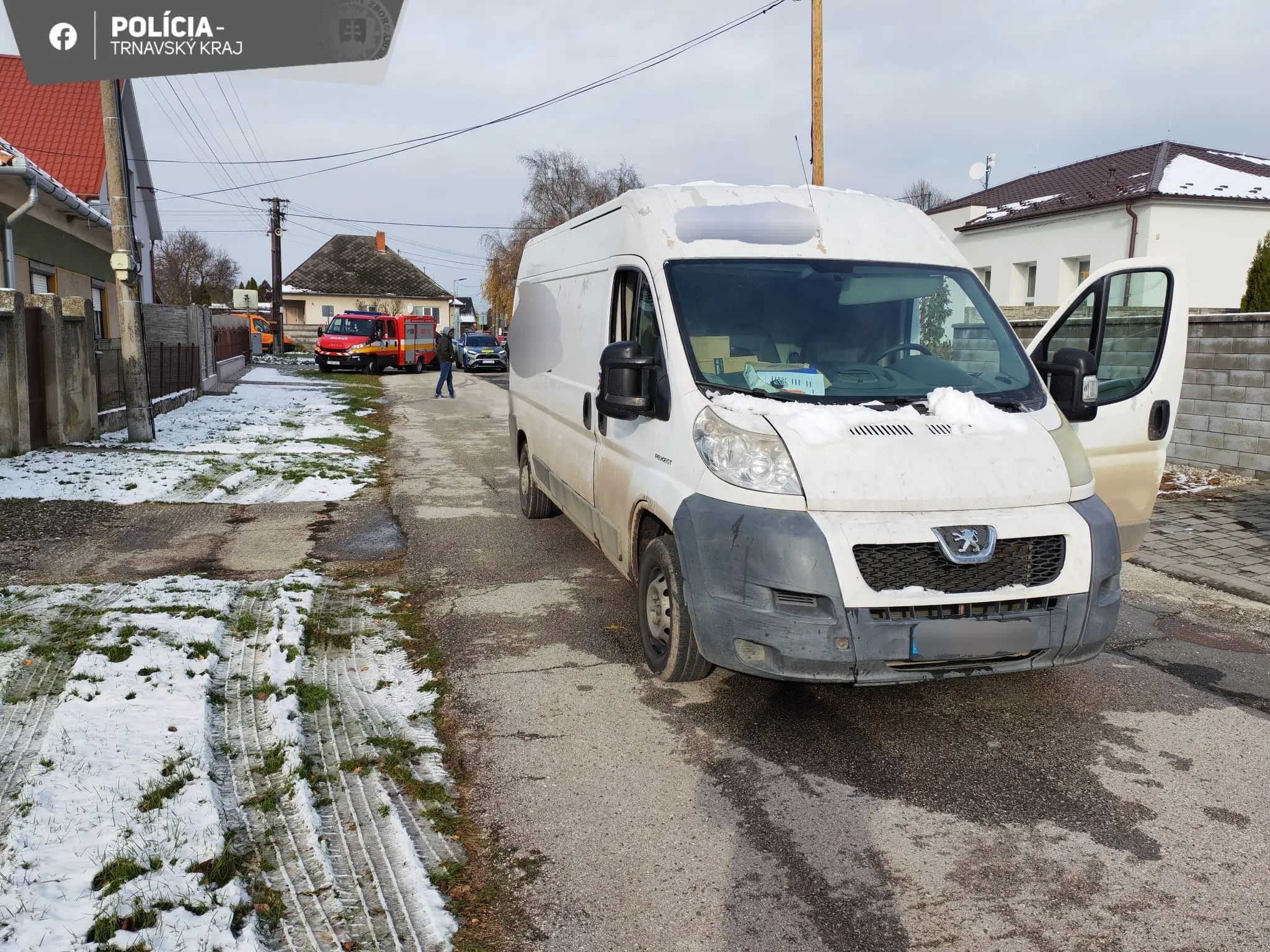 Zdroj: Facebook -Polícia Slovenskej republiky