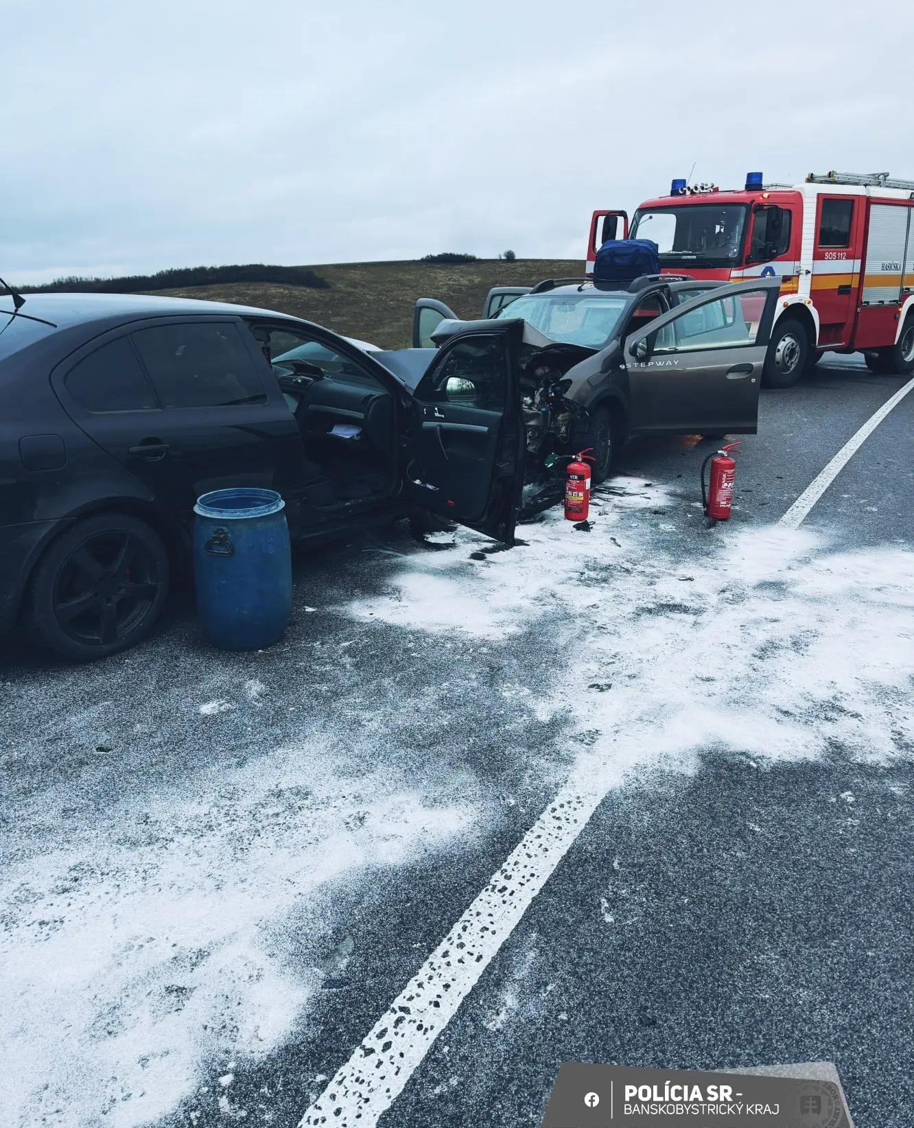 nehoda medzi Bátkou a Figou
