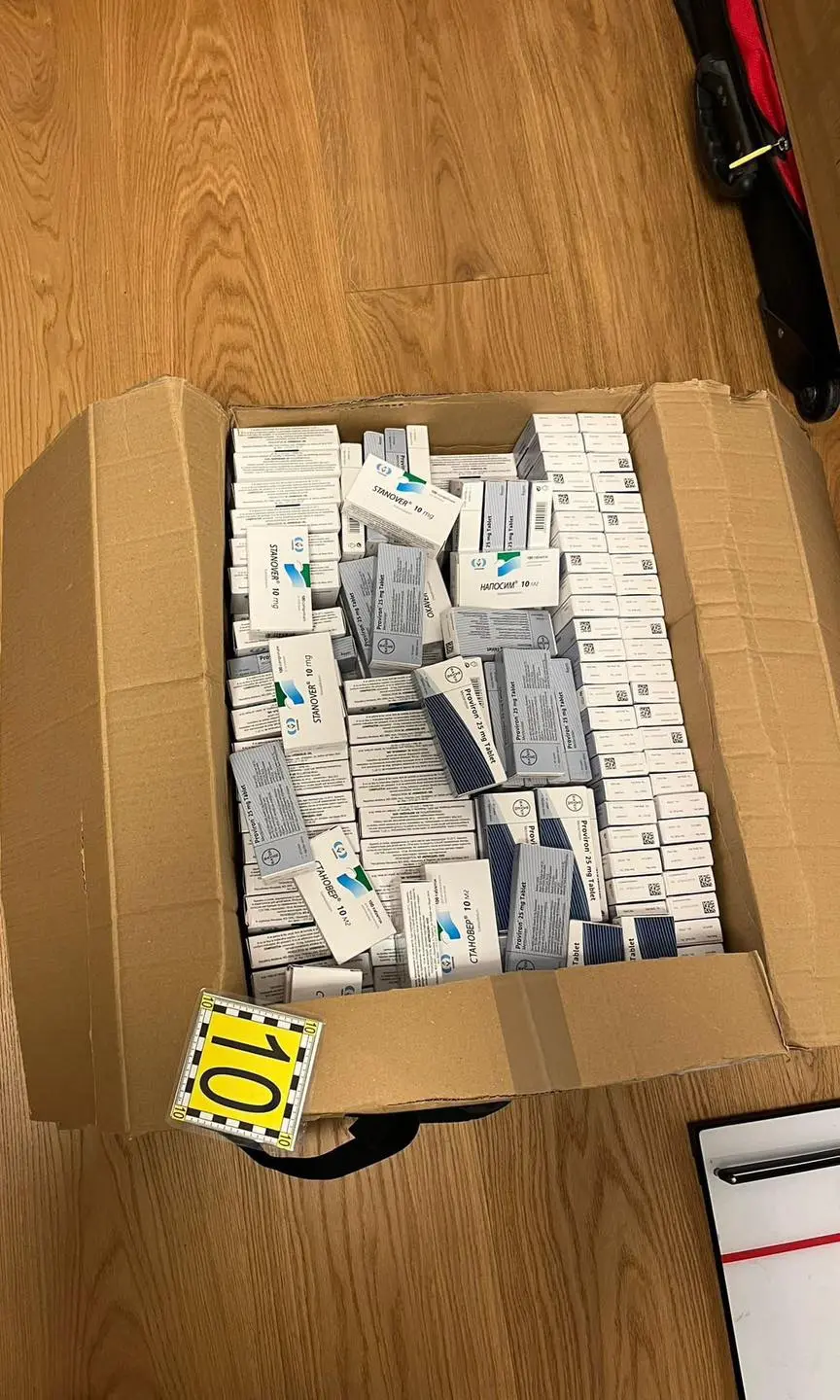 polícia akcia Baník