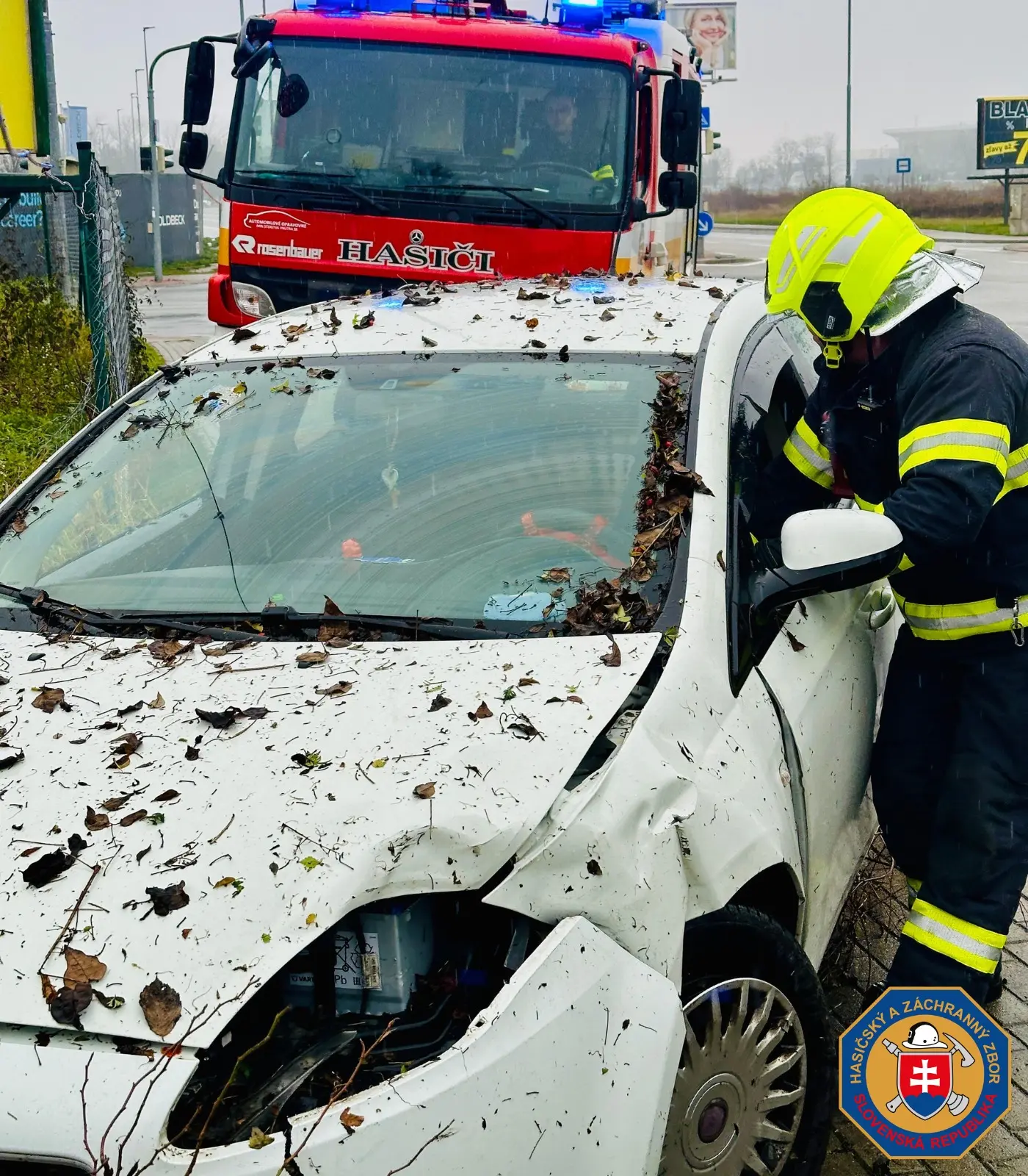 nehoda na Ivanskej ceste v Bratislave