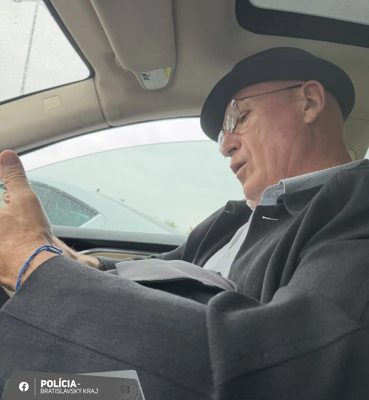 krádež Petržalka forinty