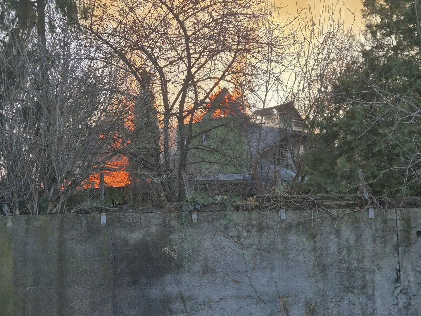 požiar Dunajská Streda