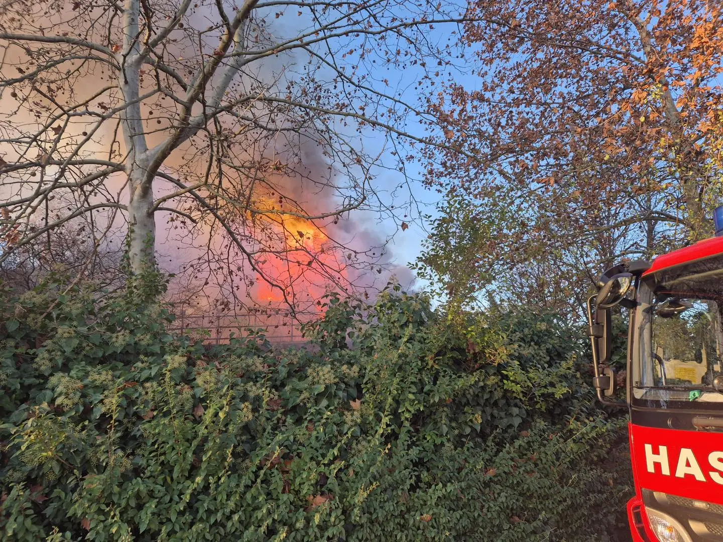 požiar Dunajská Streda