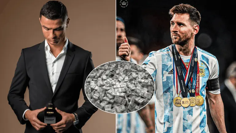Ronaldo, Messi