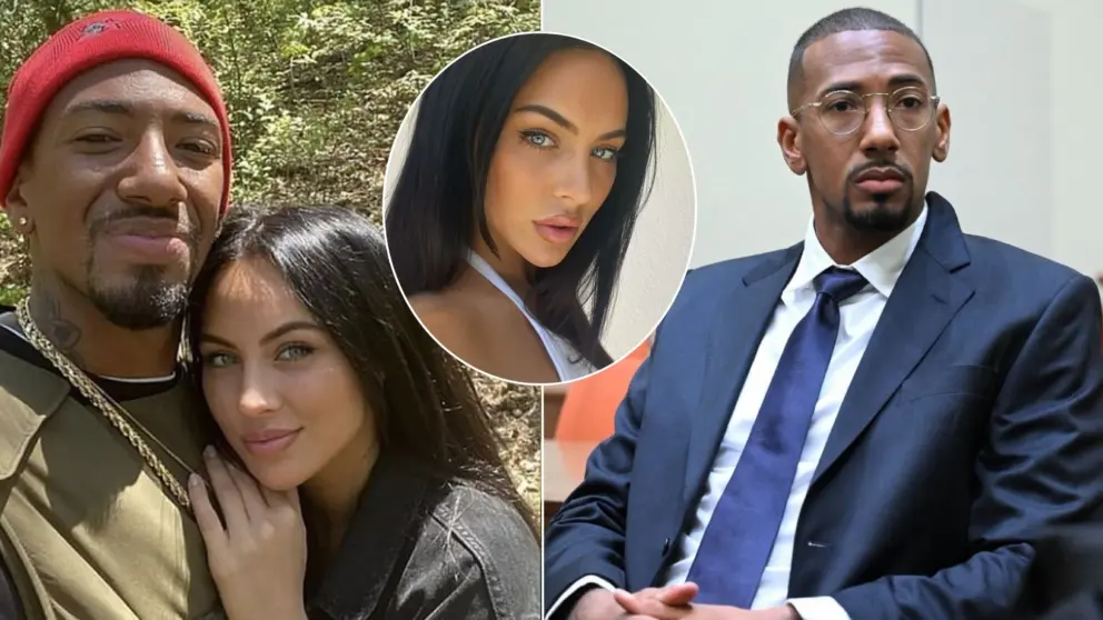 Kasia Lenhardt a Jerome Boateng