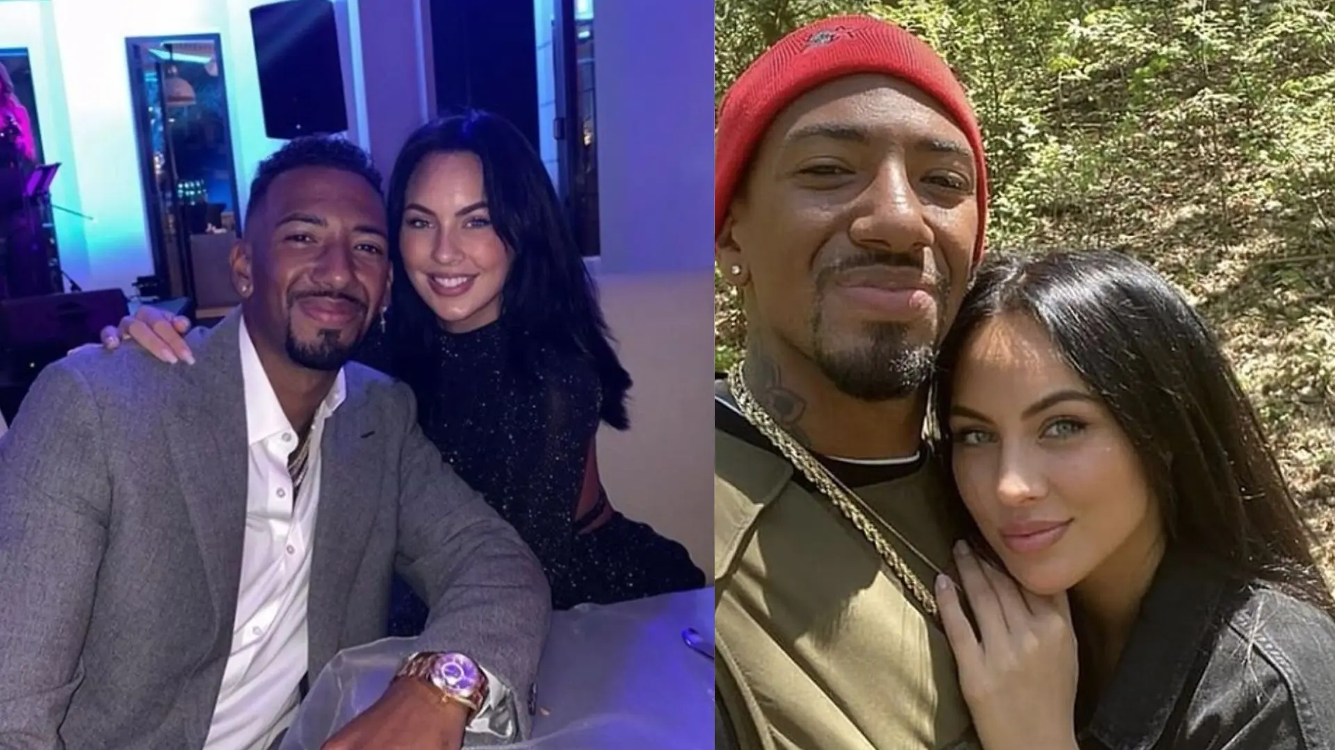 Kasia Lenhardt a Jerome Boateng. 