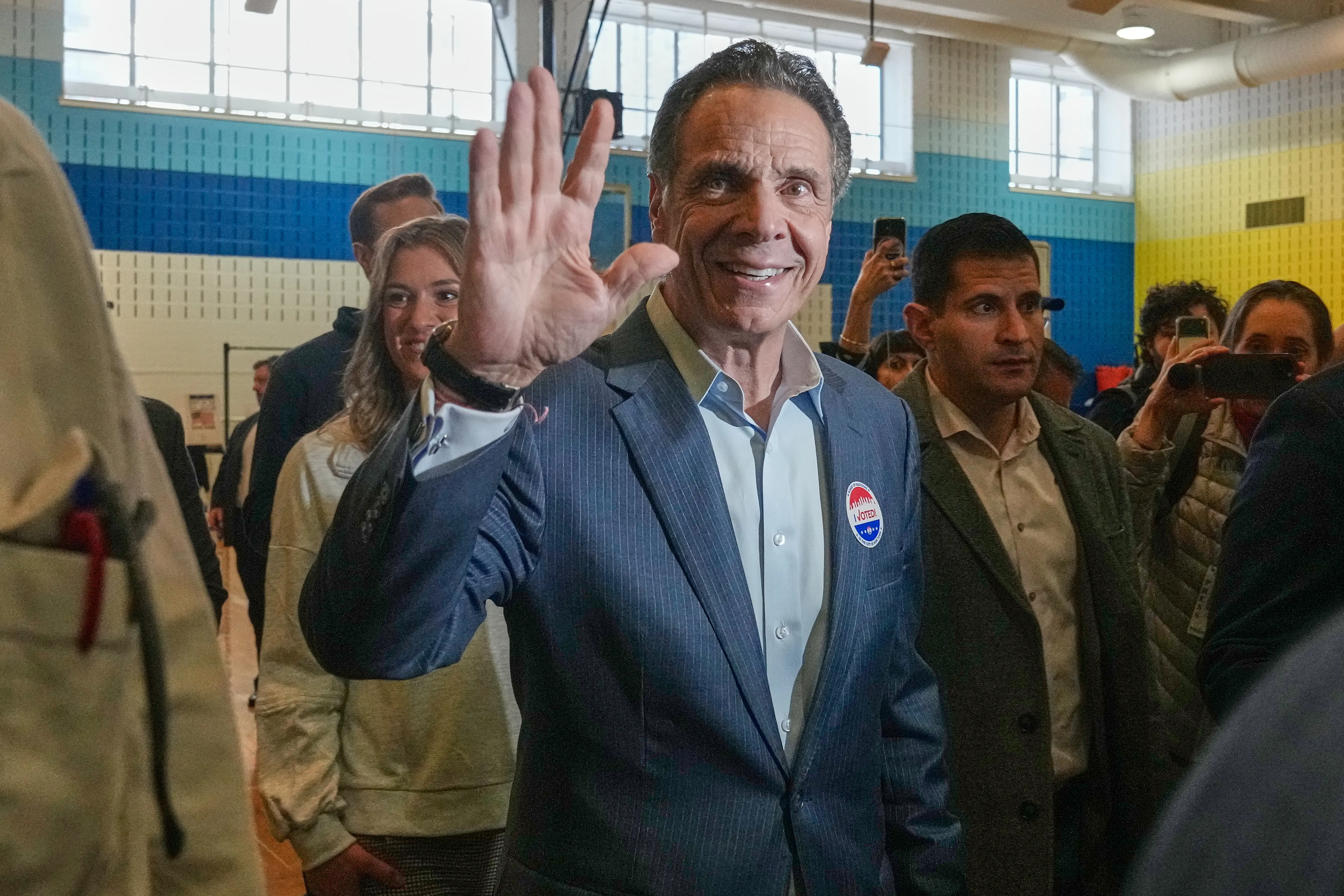 Andrew Cuomo, kandidát, starosta, New York