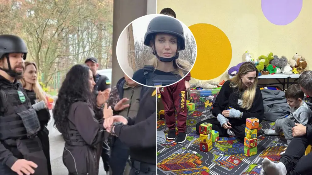 Angelina Jolie Ukrajina