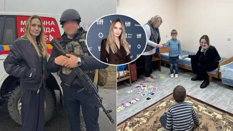 Angelina Jolie Ukrajina