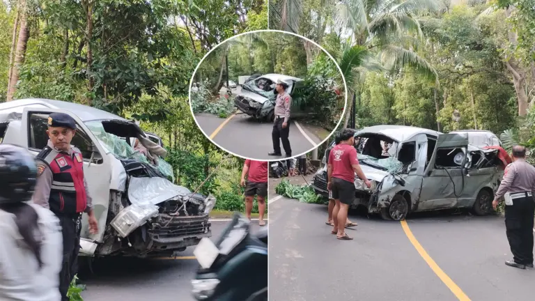 Indonézia Bali nehoda turisti minibus obete zranení