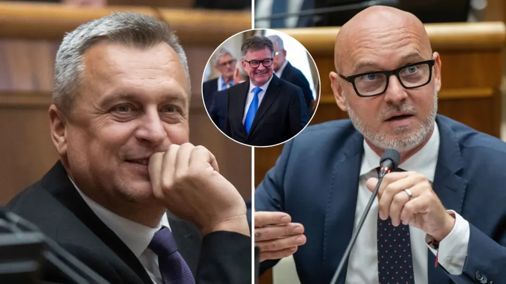 Danko, Gröhling, Lajčák