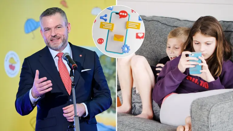 Pellegrini, sociálne médiá, obmedzenie