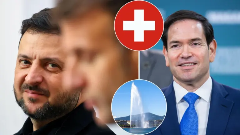 Ukrajina, rokovanie, Ženeva