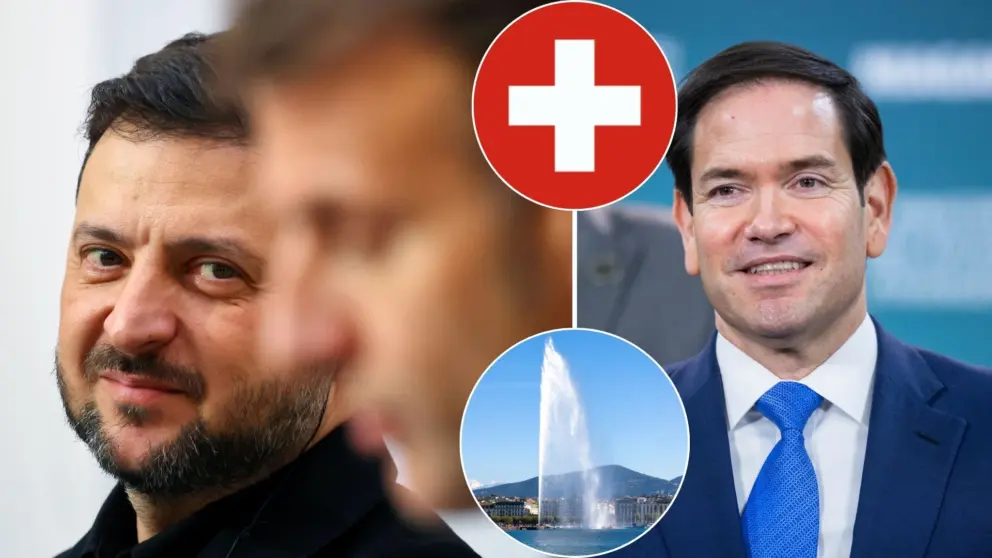 Ukrajina, rokovanie, Ženeva