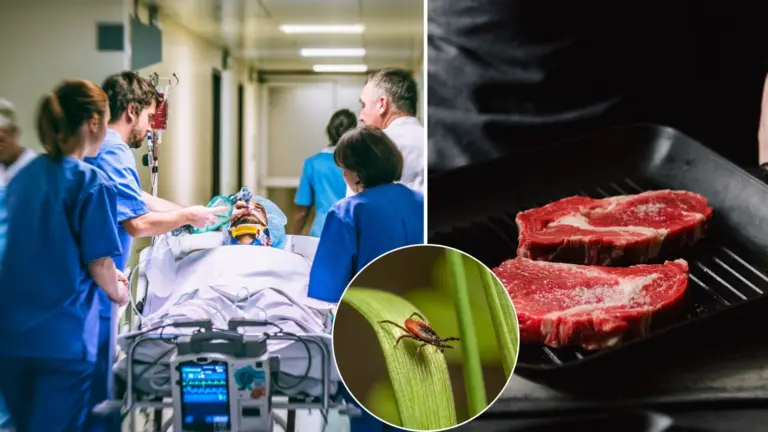 úmrtie, alergia, kliešť