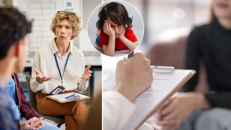 dieťa, škola, psychológ