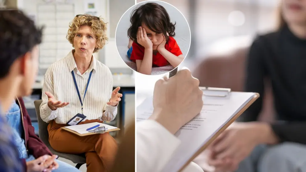 dieťa, škola, psychológ