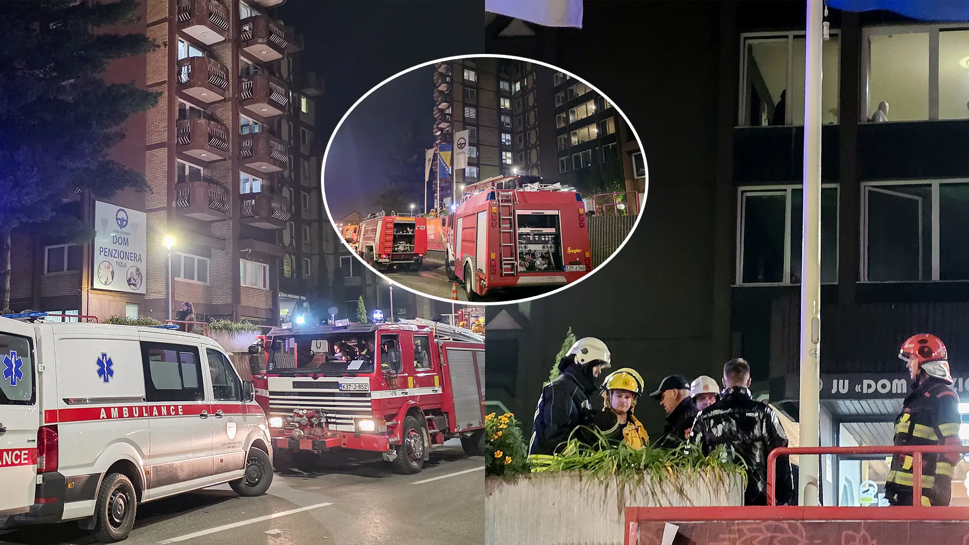 Bosna požiar domov dôchodcovia