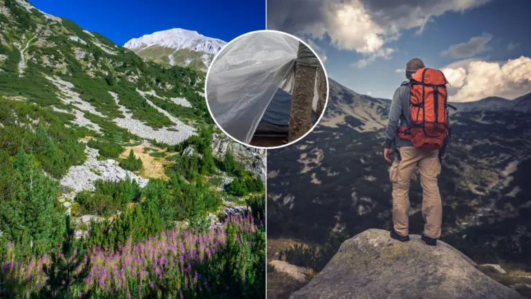 Bulhar národný park Pirin Bulharsko