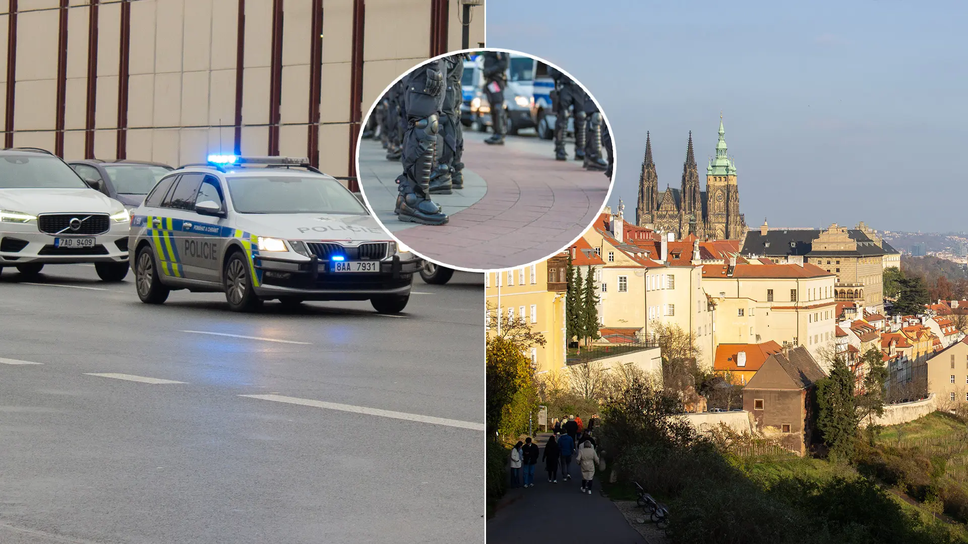 Česko polícia Praha