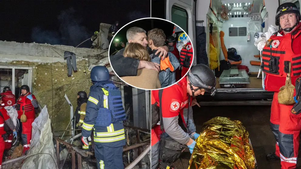 Charkov Ukrajina Rusko vojna