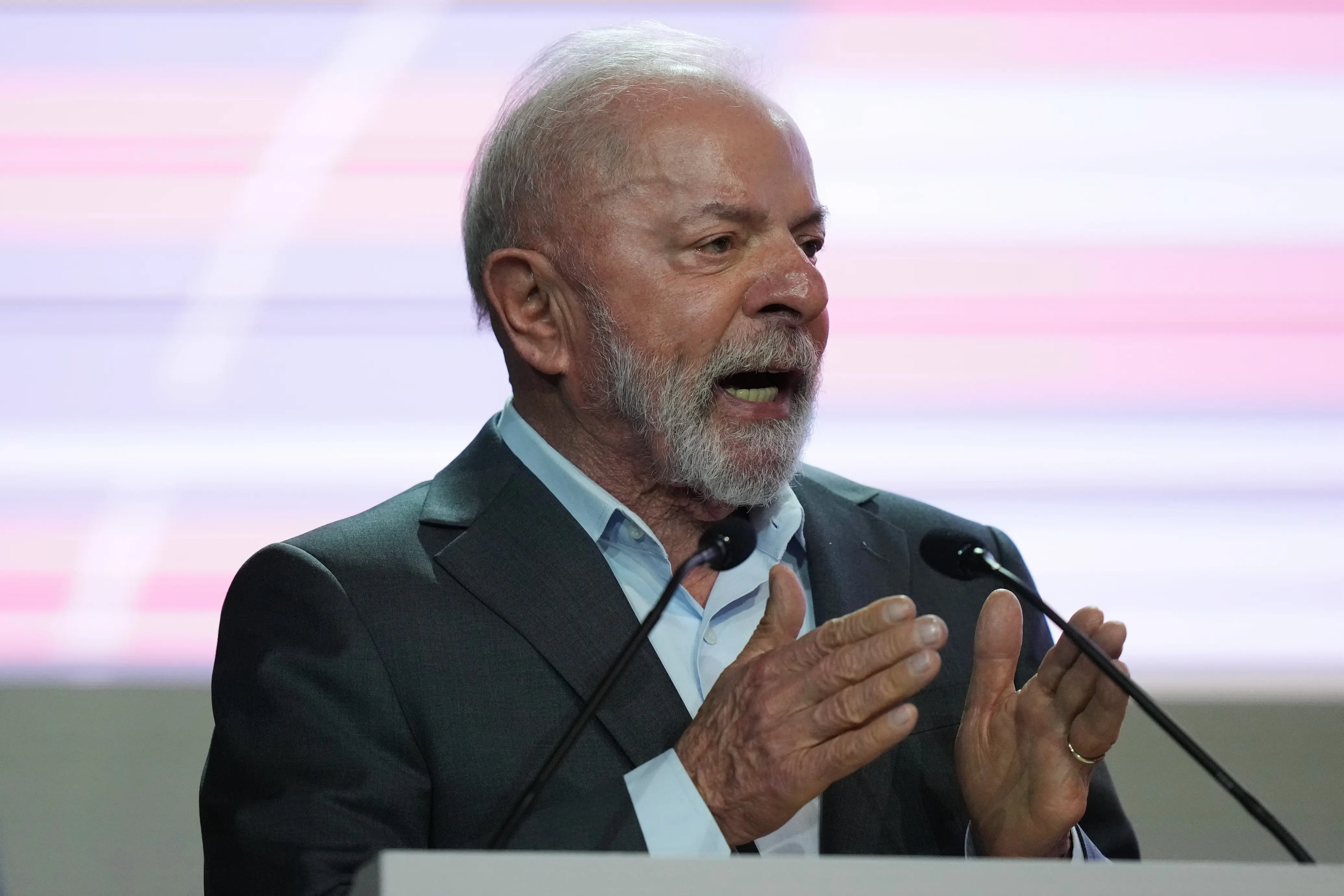 Brazília, Lula da Silva, prezident, konferencia, klíma