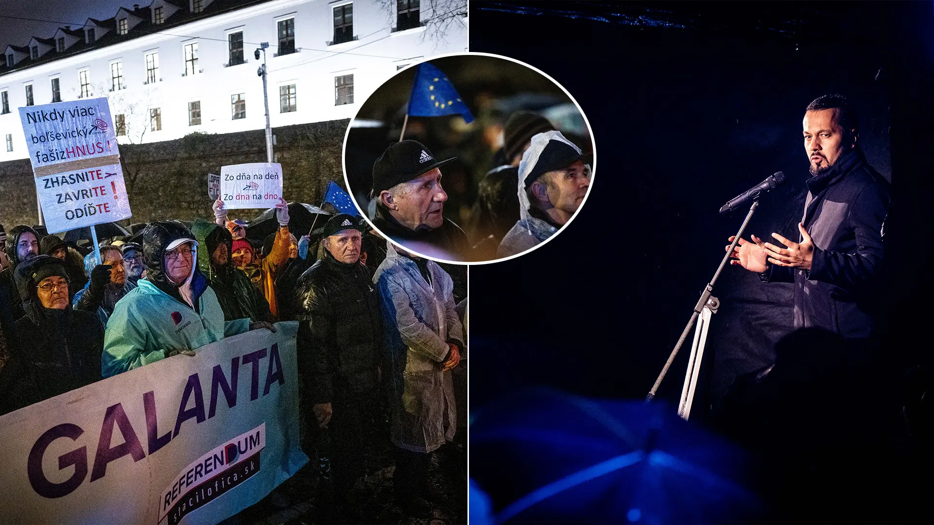 Demokrati protest parlament