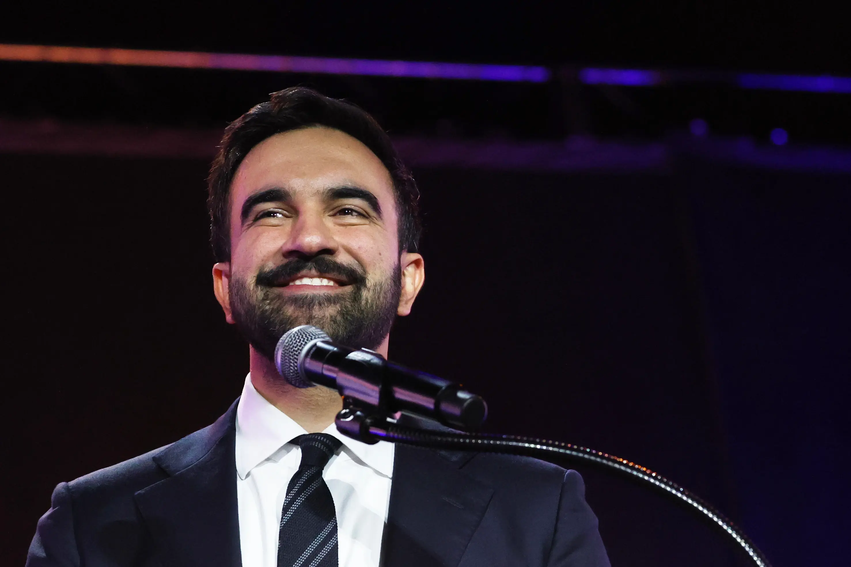 Zohran Mamdani, kandidát, starosta, New York