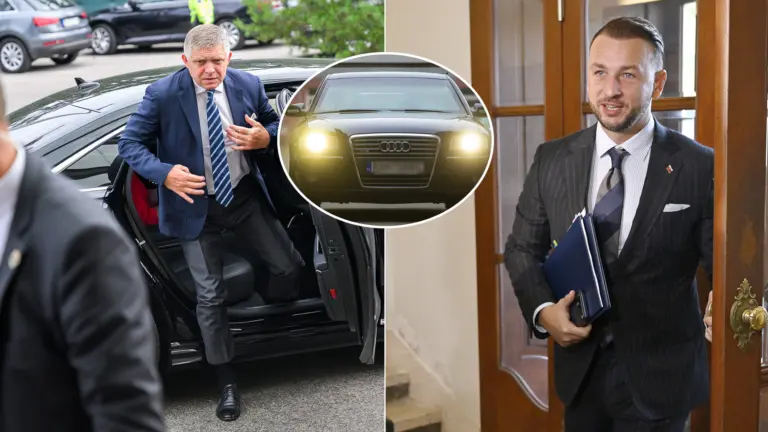 Fico Šutaj Eštok vládne vozidlo