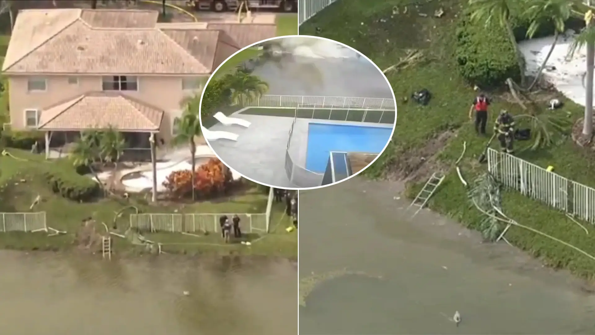 Florida lietadlo pád