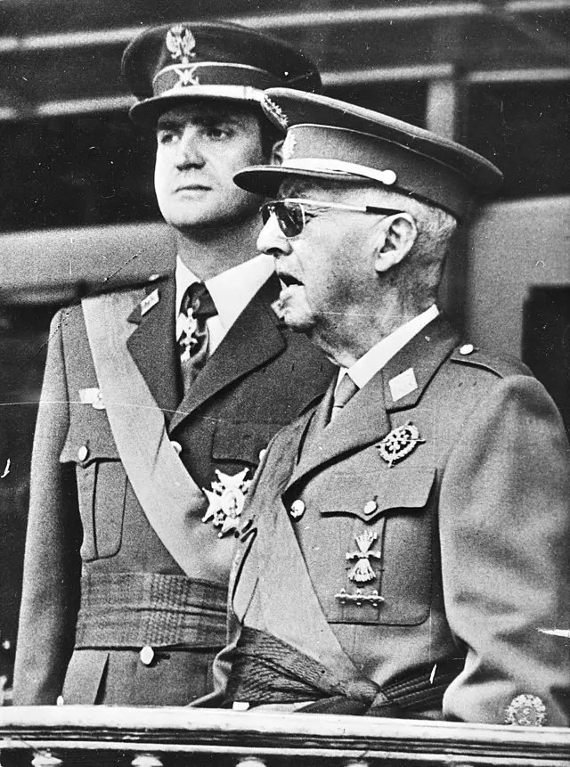 Franco, Juan Carlos I. 