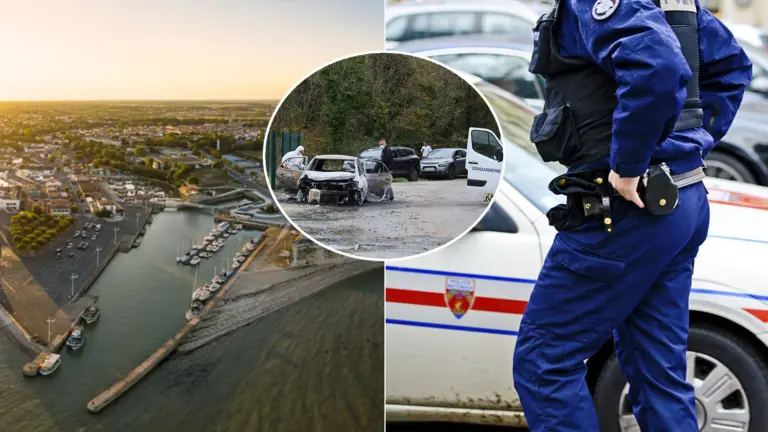 Francúzsko zrážka auto