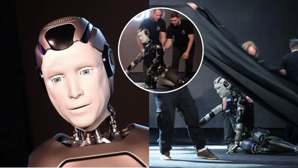 AIdol je konštruovaný tak, aby zvládal tri hlavné úlohy – chodenie, manipuláciu s predmetmi a komunikáciu s ľuďmi.