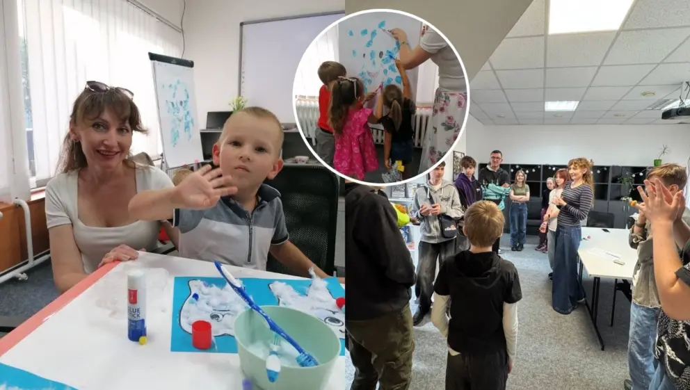 V centre informácií a podpory Žilinský Maják otvorili v pondelok Školu ukrajinistiky.