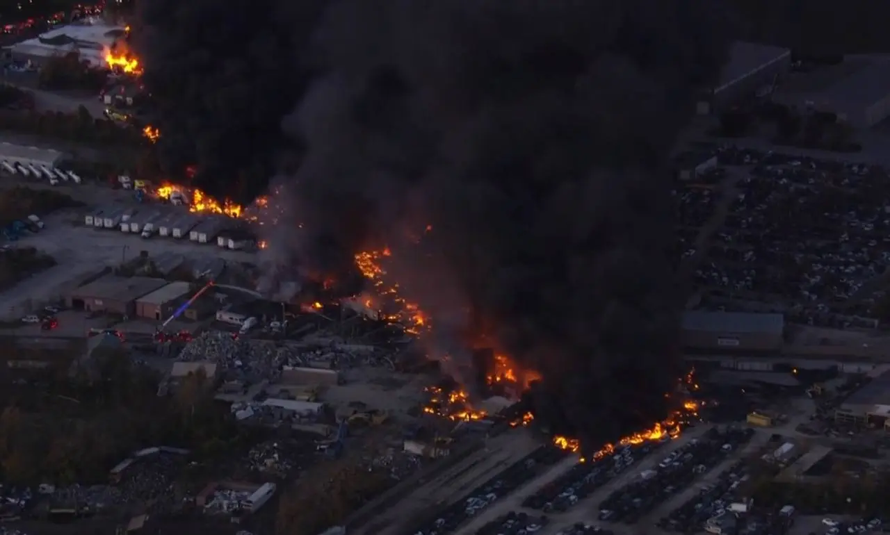 Kentucky UPS lietadlo havária požiar