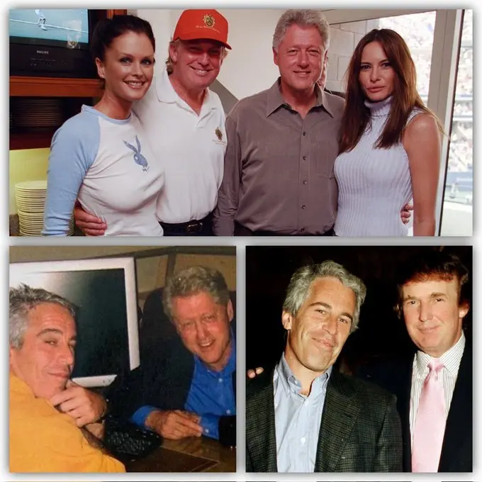 Trump Clinton Epstein