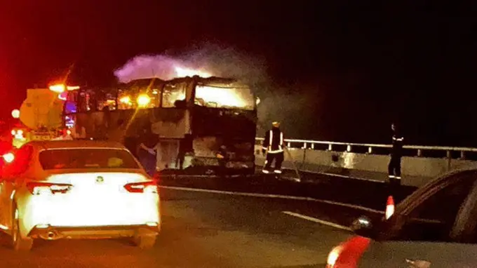 nehoda autobusu pri meste Medina v Saudskej Arábii