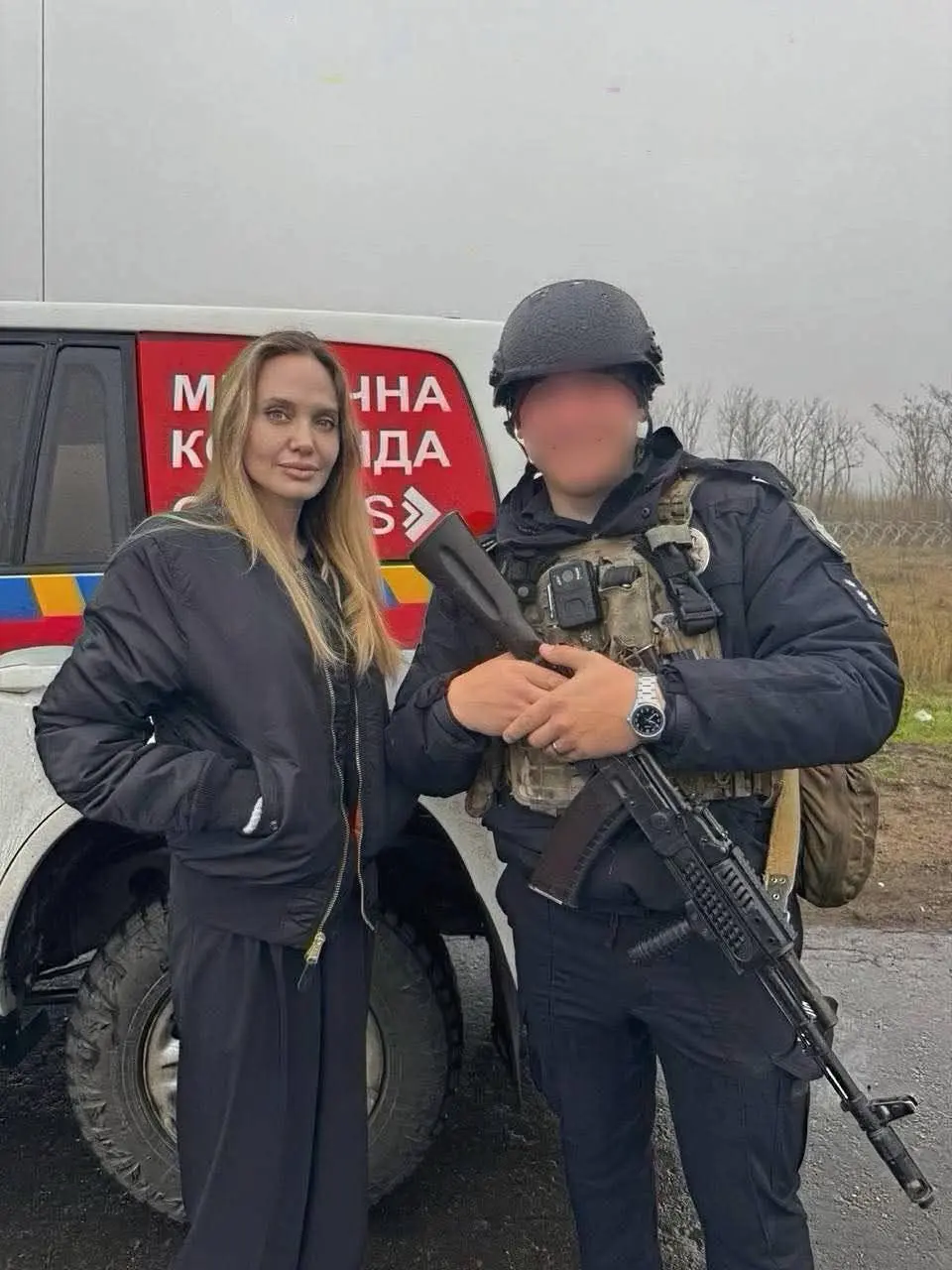 Angelina Jolie Ukrajina