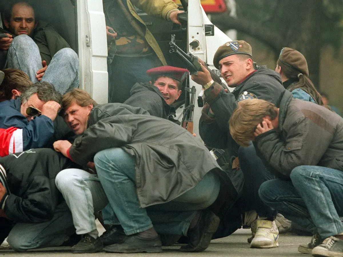 Bosna, Sarajevo, snajperi