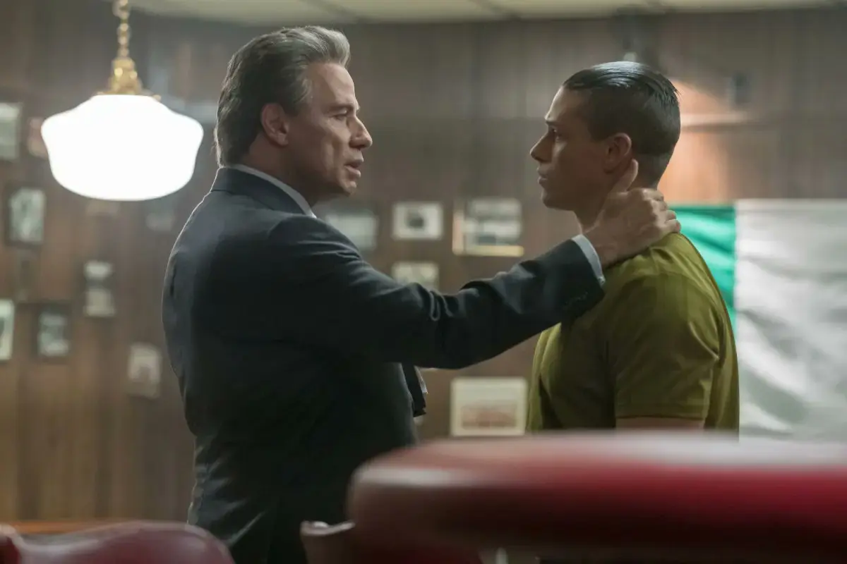 Spencer Lofranco John Travolta