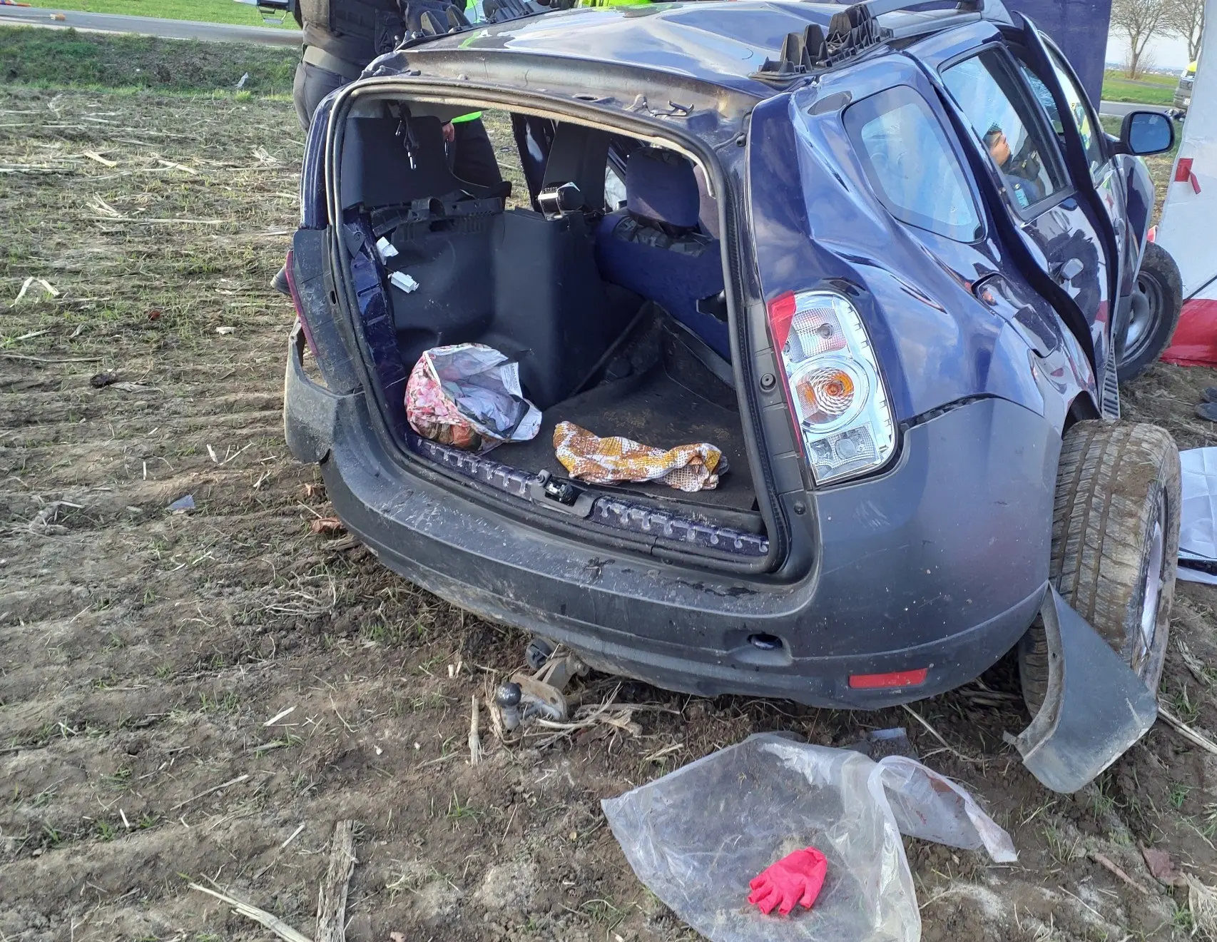 nehoda medzi obcami Dolní Újezd a Pohodlí Česko 