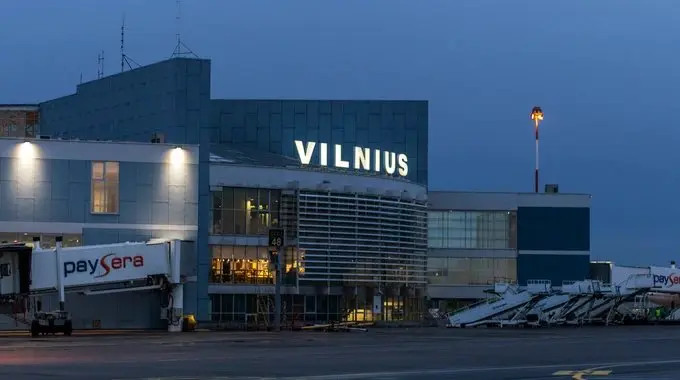 Vilnius letisko 
