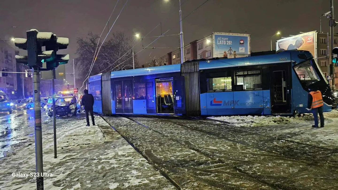 únosci zrážka električka Wroclaw Poľsko