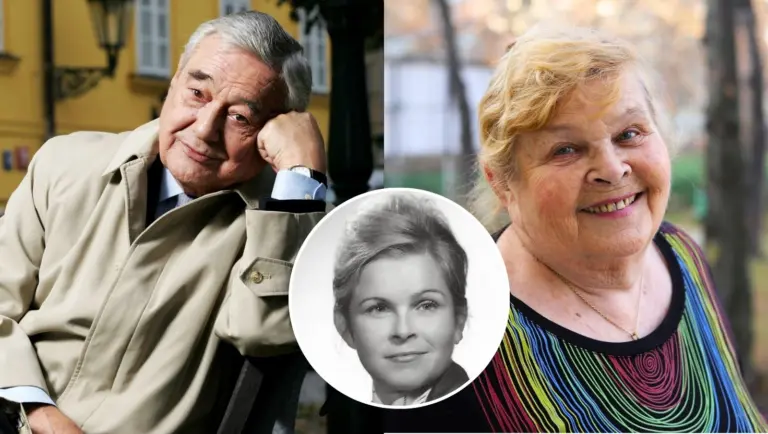 Ivanka Devátá a Josef Vinklář